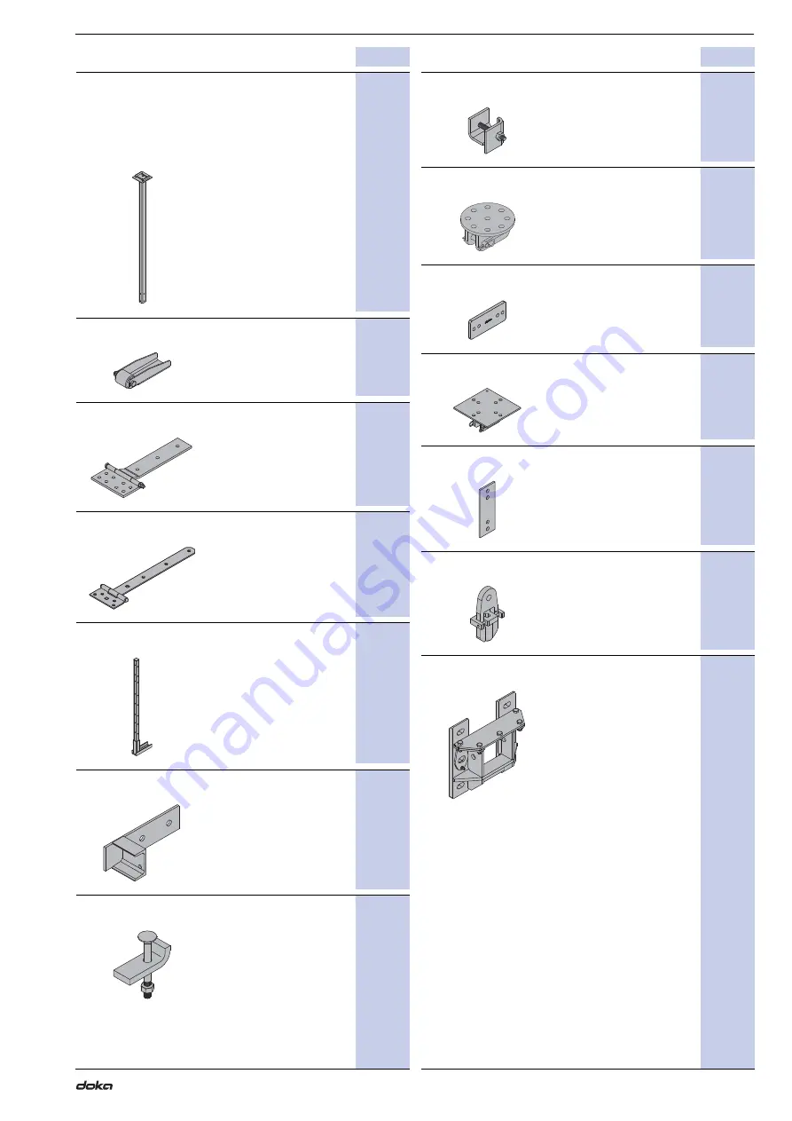 Doka Platform SCP Original Operating Instructions / Instructions For Assembly And Use Download Page 179