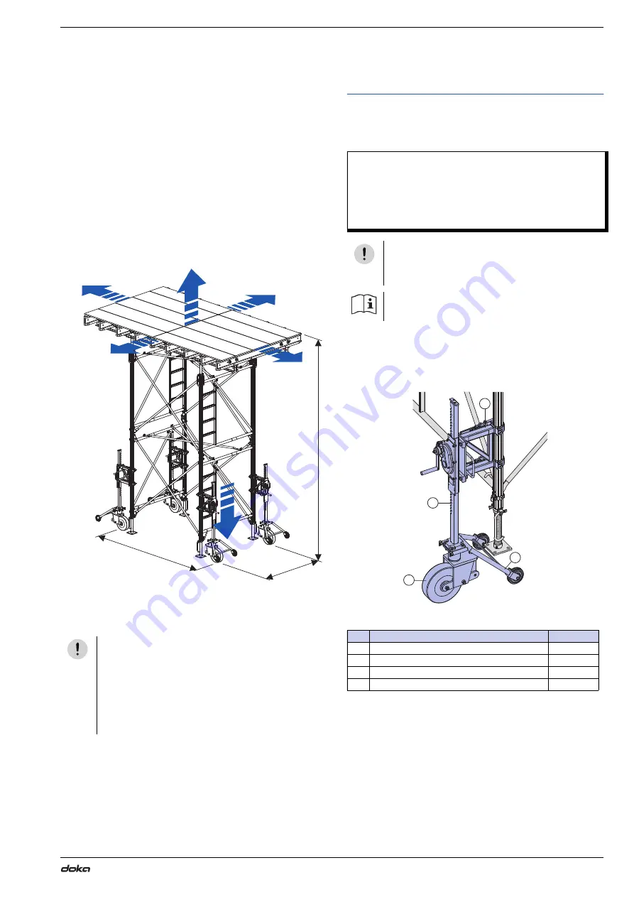 Doka Staxo 100 User Information Download Page 51