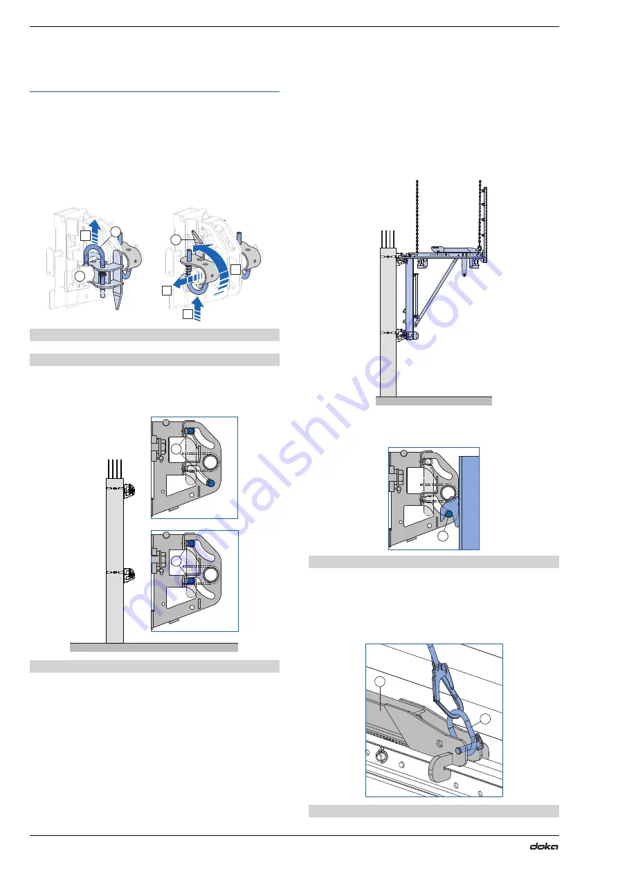 Doka Xclimb 60 Instructions For Assembly And Use Download Page 44