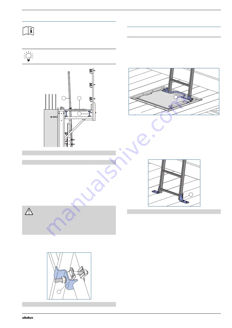 Doka Xclimb 60 Instructions For Assembly And Use Download Page 101