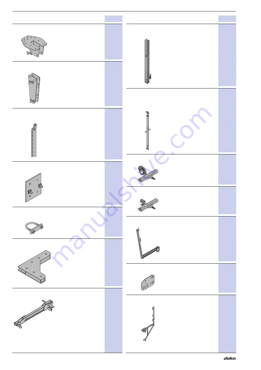 Doka Xclimb 60 Instructions For Assembly And Use Download Page 120