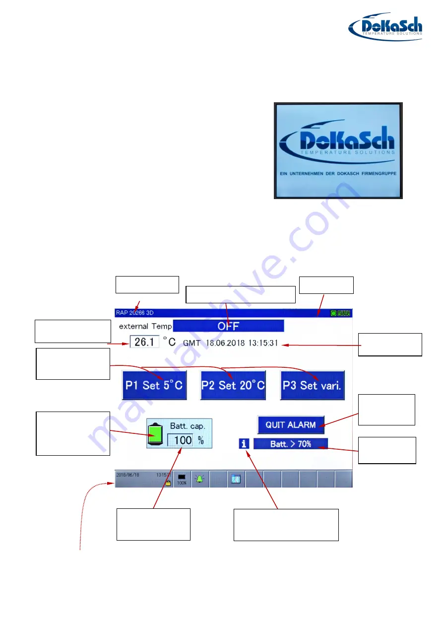 DoKaSch BUD 01010 Operation Manual Download Page 14