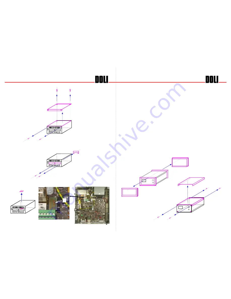 Doli EDC220 Assembly Instructions Download Page 1