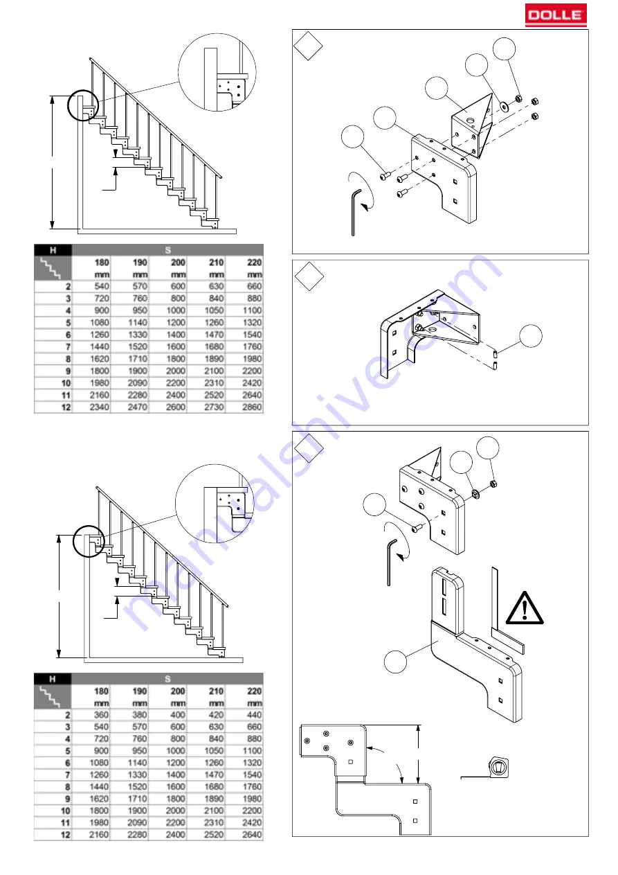 Dolle GARDENTOP Trimax Installation Instruction Download Page 8