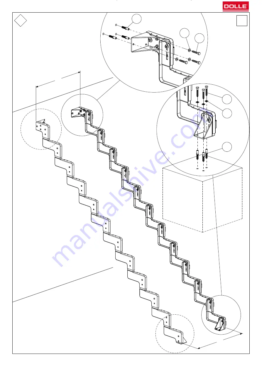 Dolle GARDENTOP Trimax Installation Instruction Download Page 14