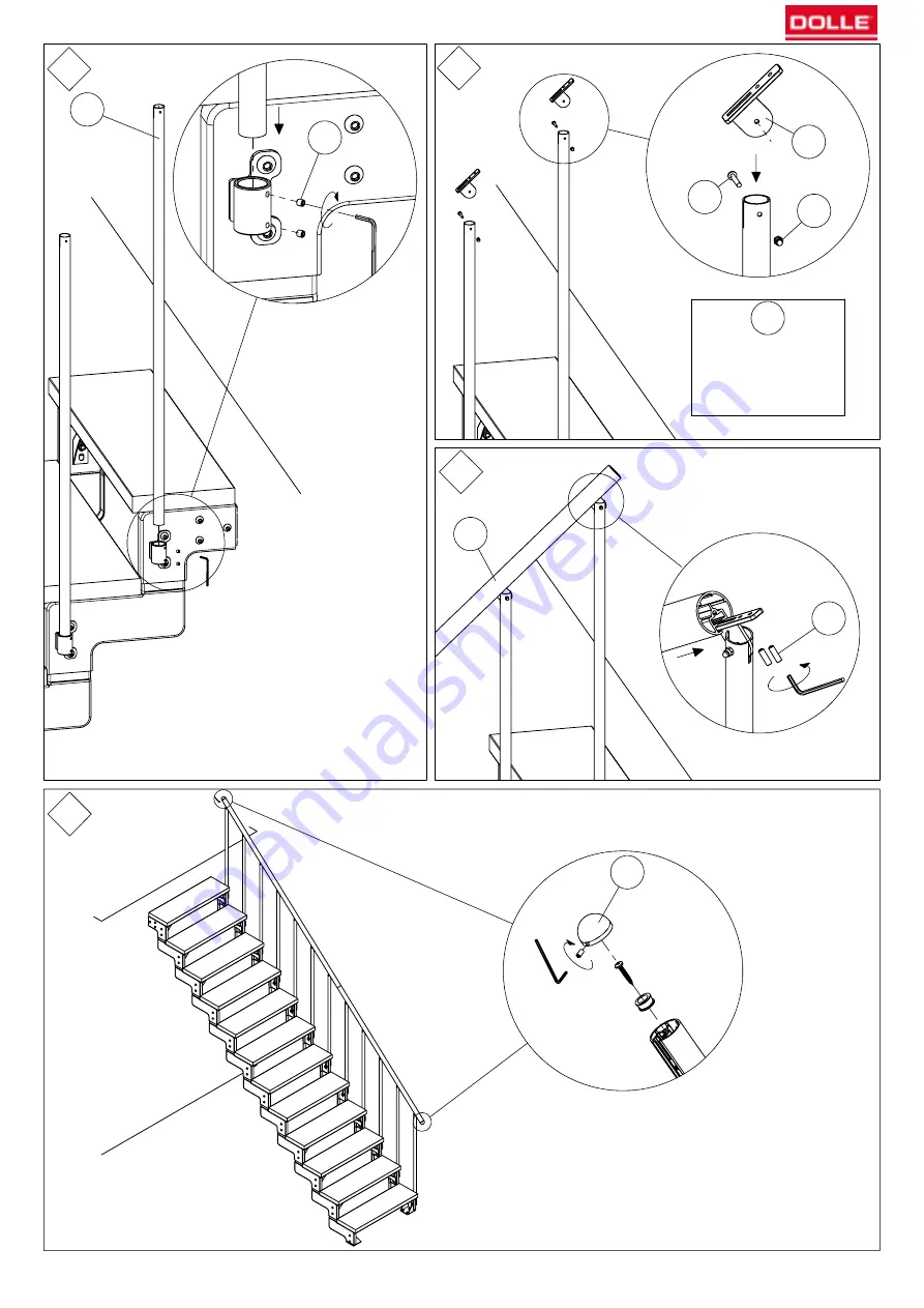 Dolle GARDENTOP Trimax Installation Instruction Download Page 18