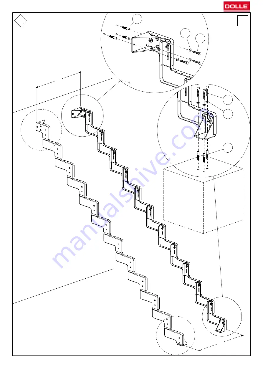 Dolle GARDENTOP Trimax Installation Instruction Download Page 23