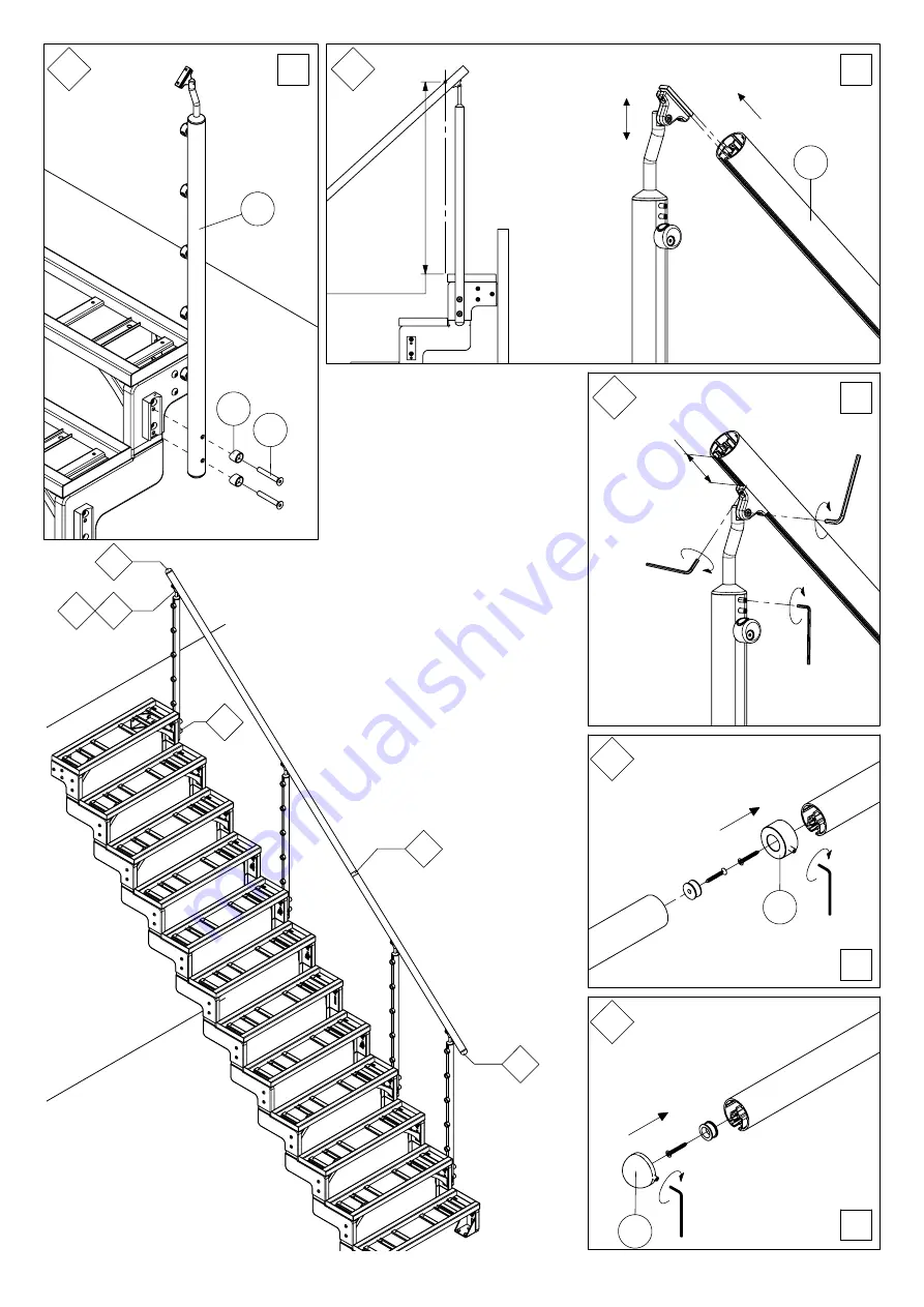 Dolle Gardentop Installation Instruction Download Page 28