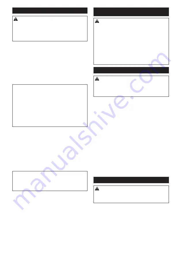 Dolmar AM-3738 Instruction Manual Download Page 37