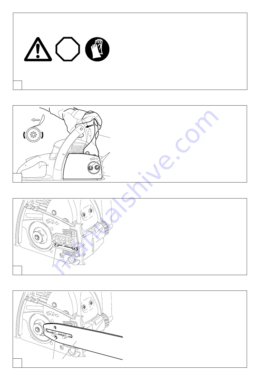 Dolmar DCS34 Owner'S And Safety Manual Download Page 52