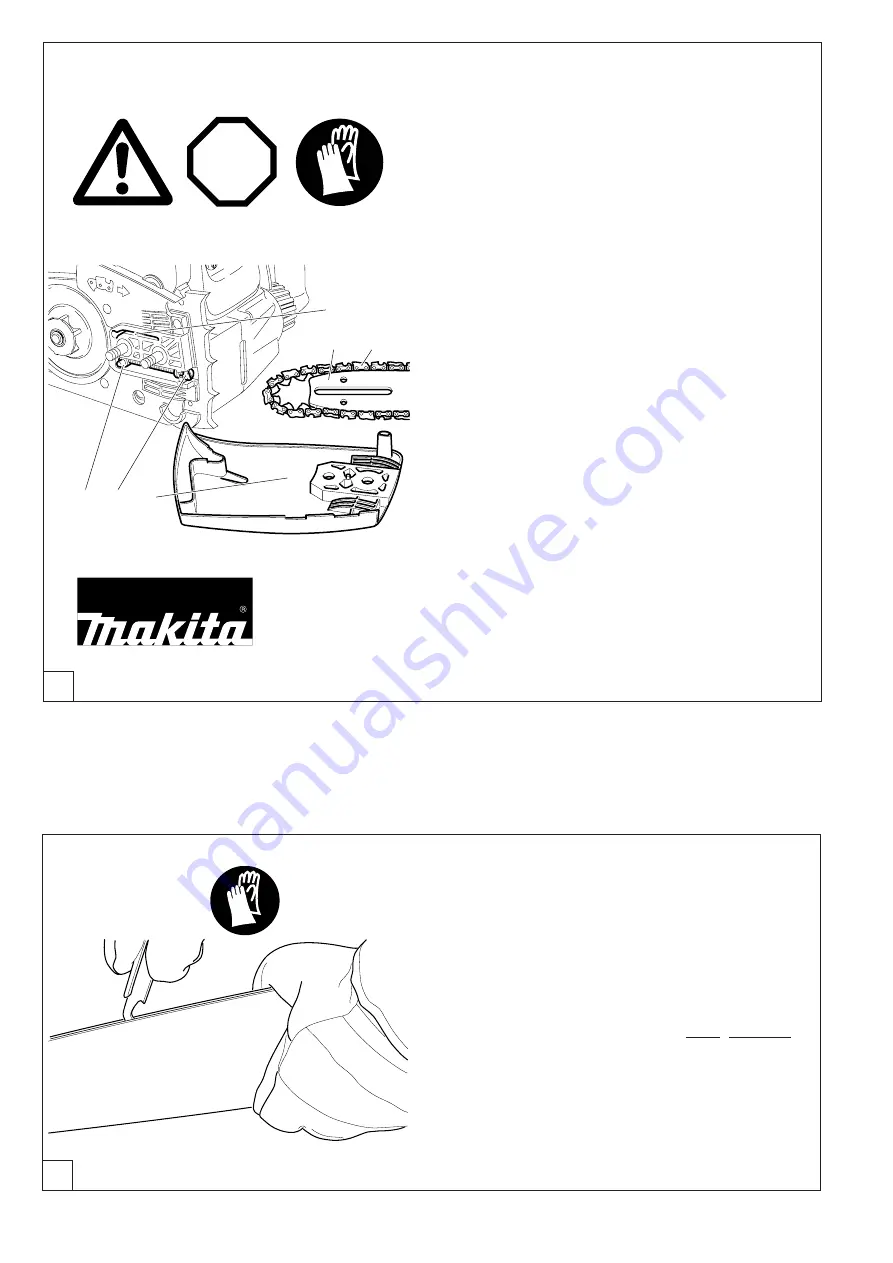 Dolmar DCS34 Owner'S And Safety Manual Download Page 62