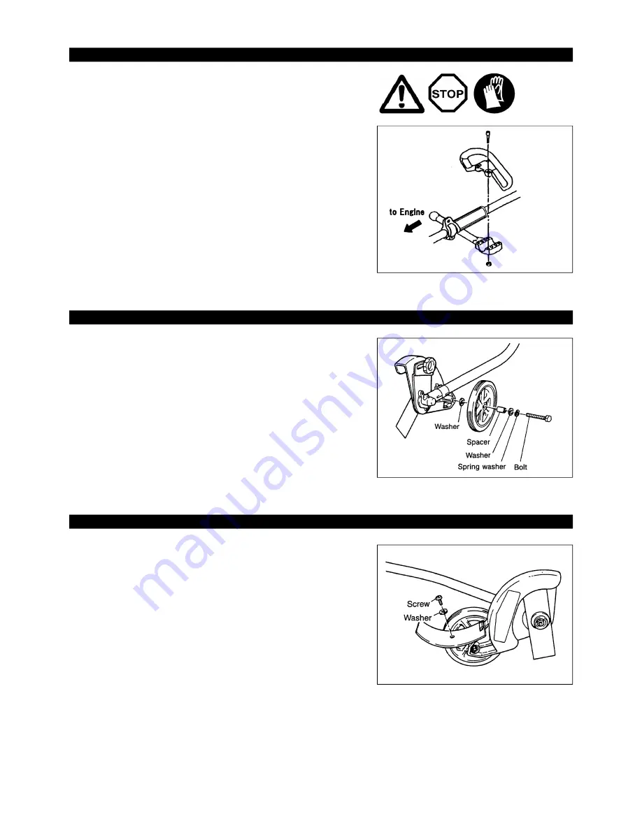 Dolmar EDGING TRIMMER PE-251 Instruction Manual Download Page 9