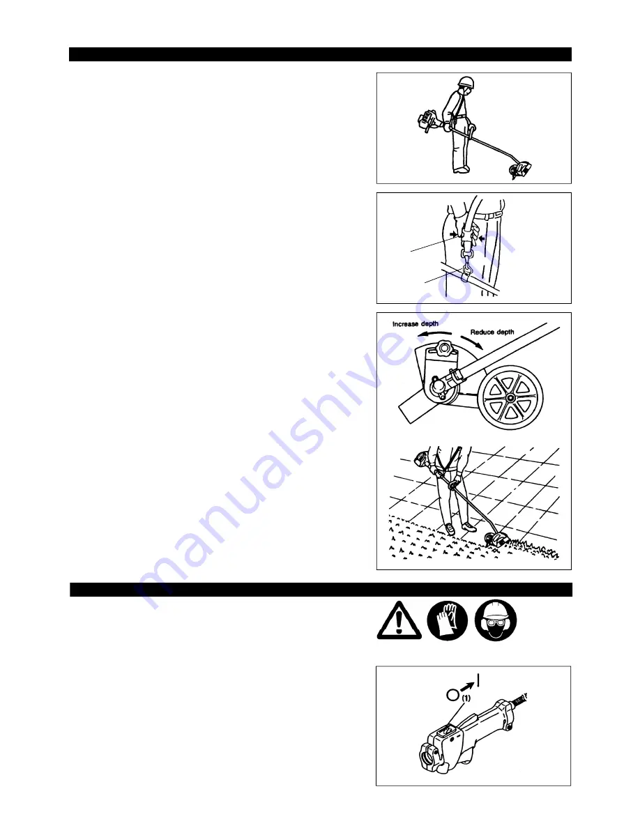 Dolmar EDGING TRIMMER PE-251 Instruction Manual Download Page 11