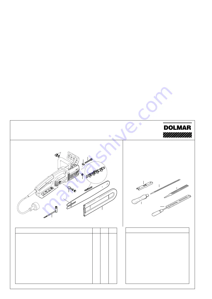 Dolmar ES-151, ES-161, ES-171 Owner'S And Safety Manual Download Page 18