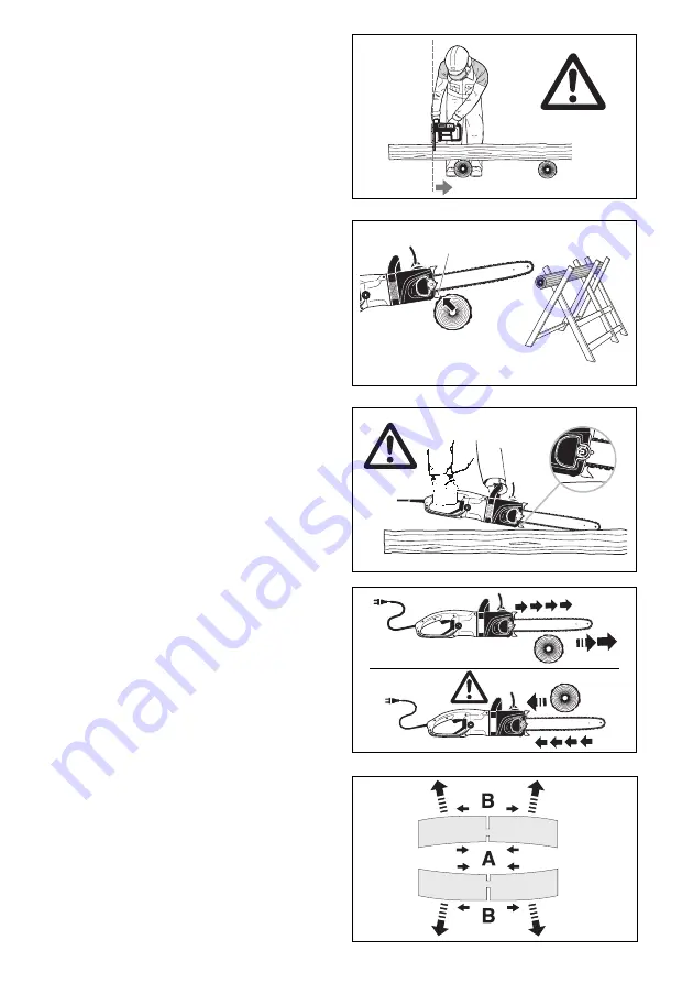 Dolmar ES-2130 A Instruction Manual Download Page 6