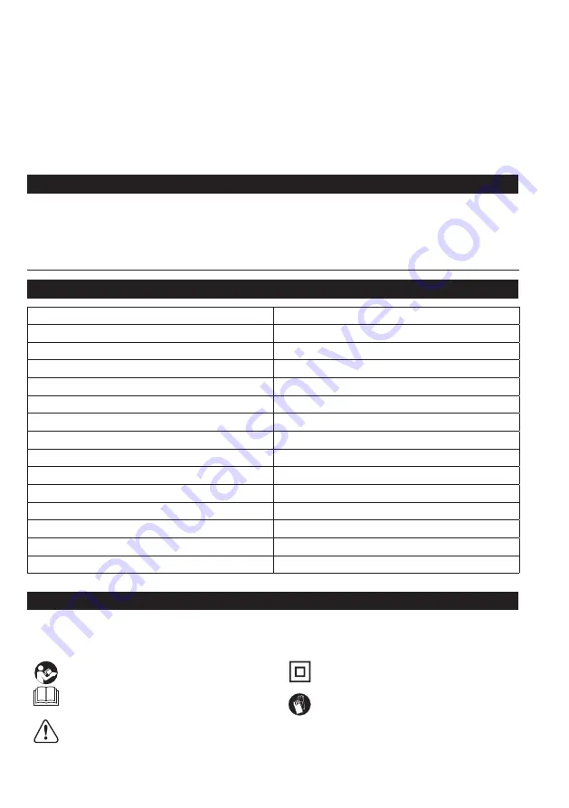 Dolmar EV-3618 Original Instruction Manual Download Page 4