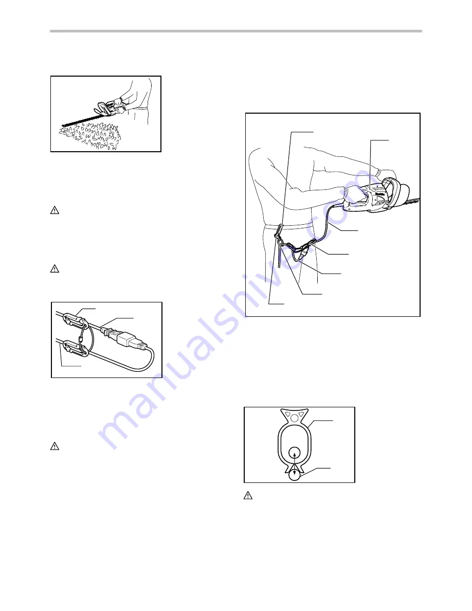 Dolmar HEDGE HT-355 Instruction Manual Download Page 6