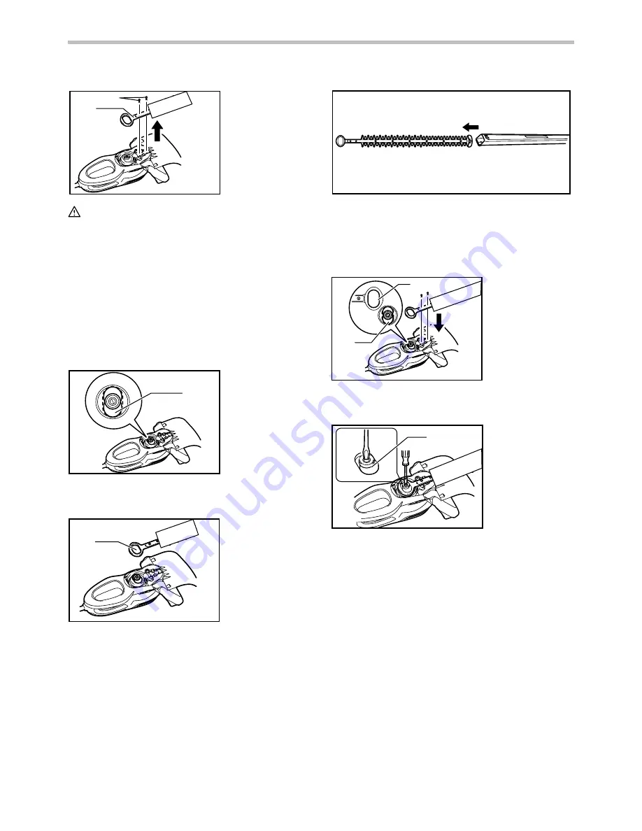 Dolmar HEDGE HT-355 Instruction Manual Download Page 21