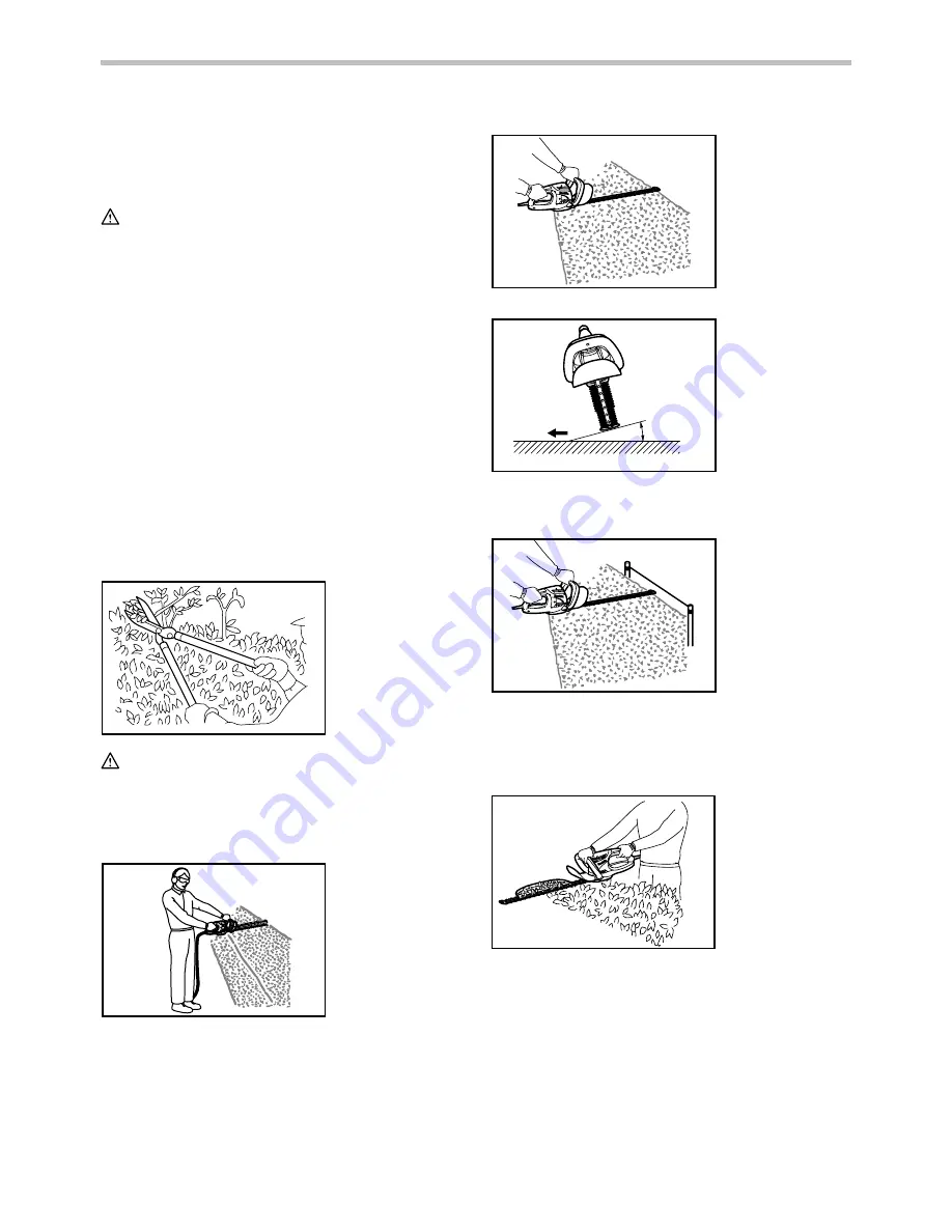 Dolmar HEDGE HT-355 Instruction Manual Download Page 29