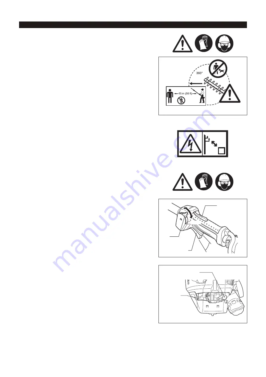 Dolmar MH-246.4 D Original Instruction Manual Download Page 181