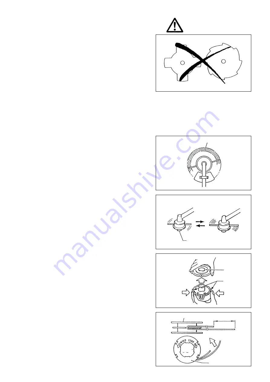 Dolmar MS-22C Original Instruction Manual Download Page 16