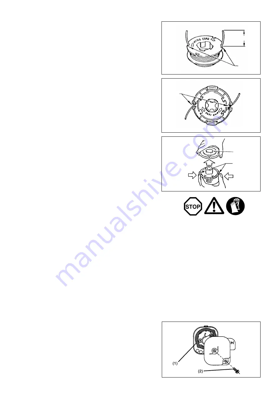 Dolmar MS-22C Original Instruction Manual Download Page 35