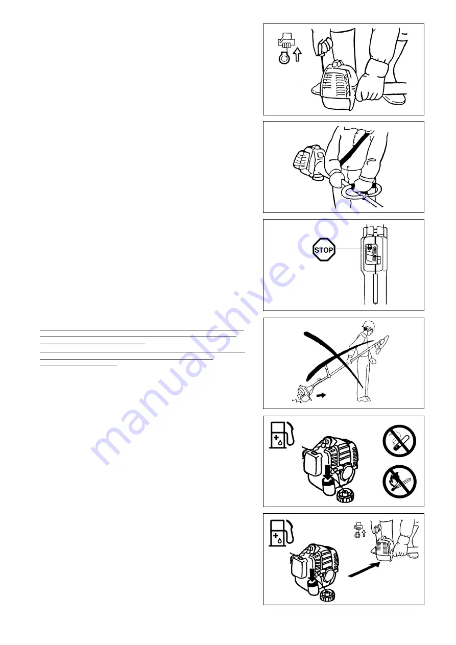 Dolmar MS-22C Original Instruction Manual Download Page 58