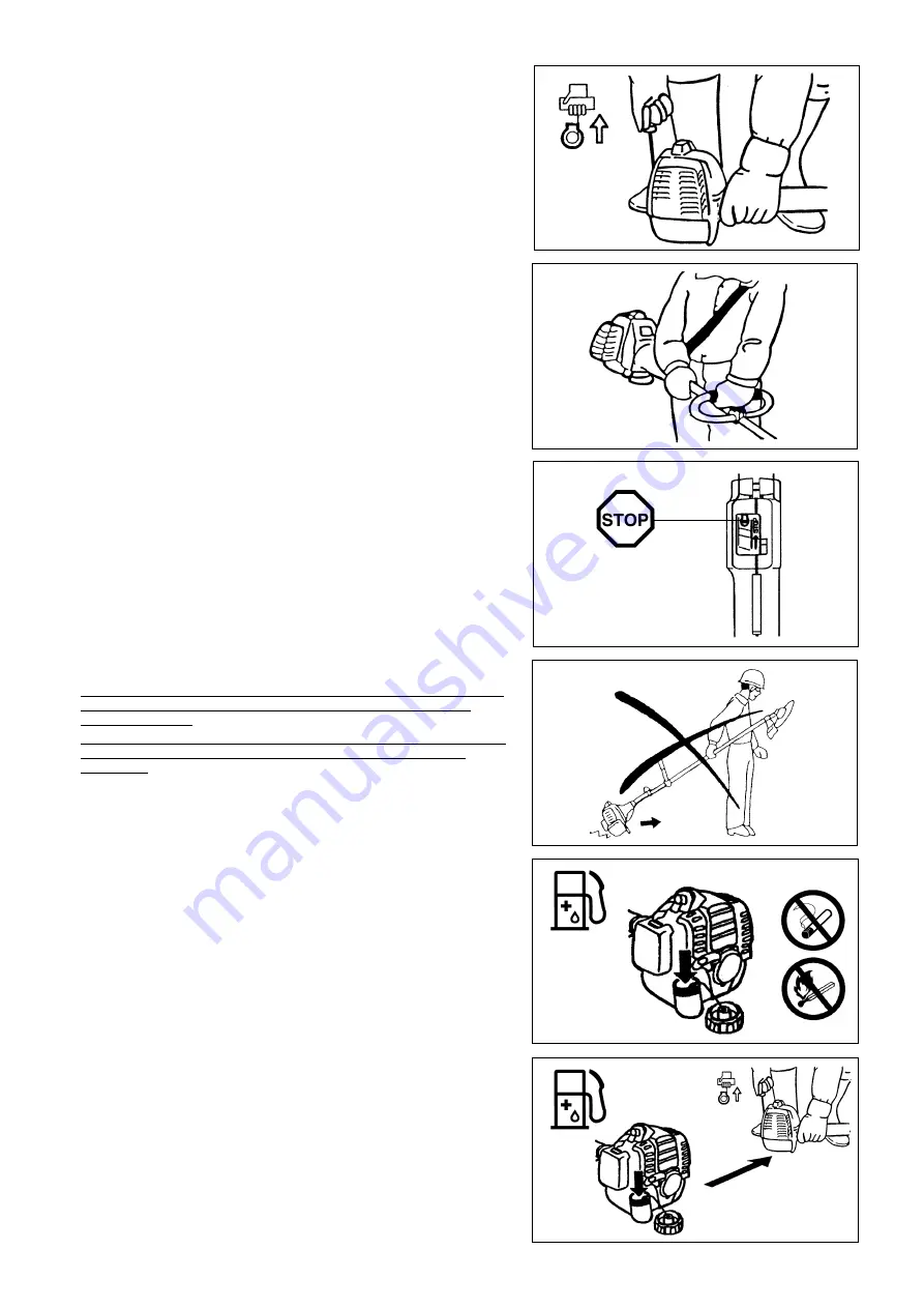 Dolmar MS-22C Original Instruction Manual Download Page 76