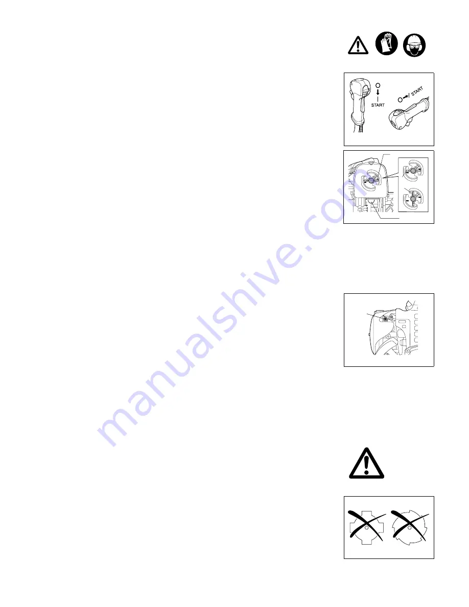 Dolmar MS-230 C Instruction Manual Download Page 25