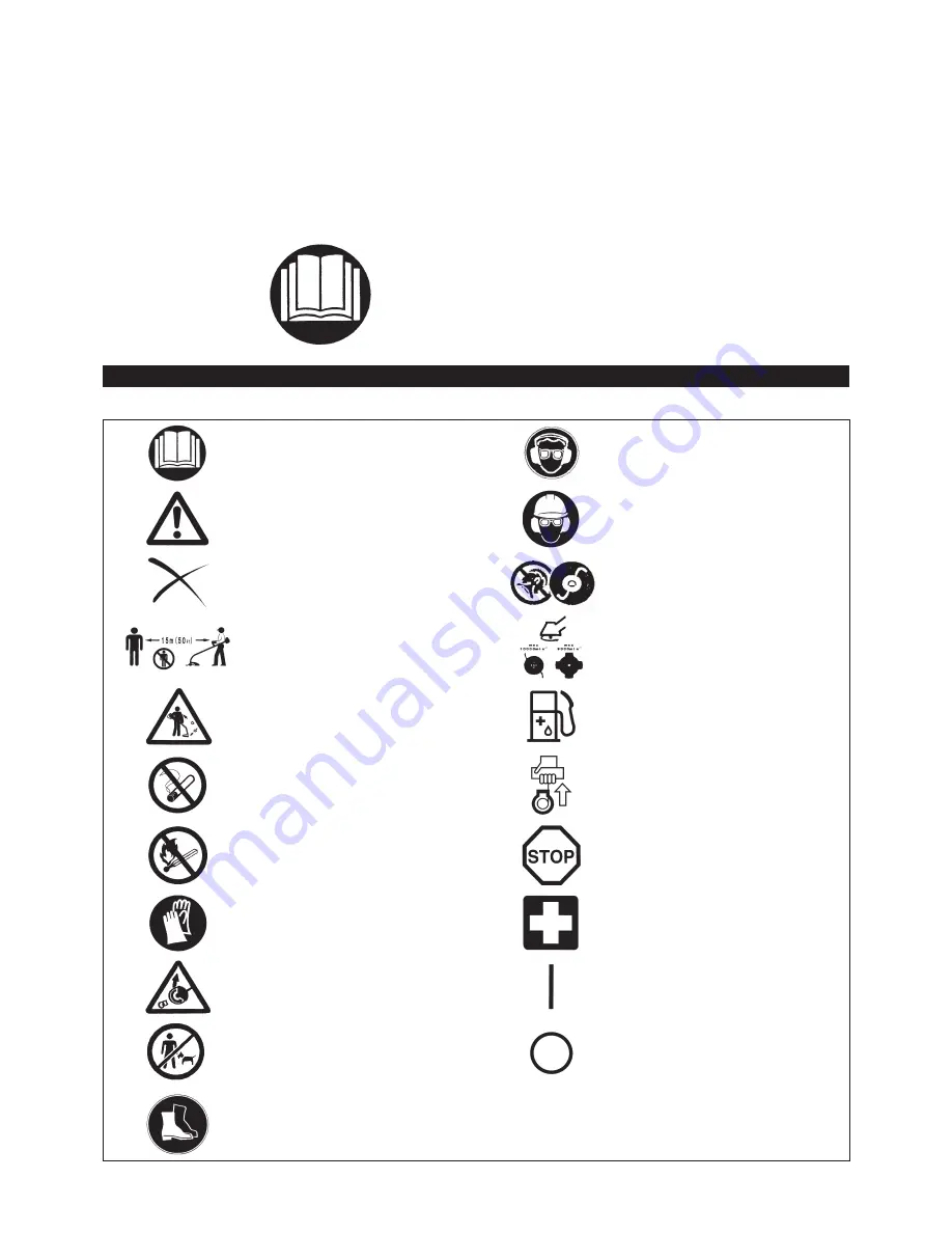 Dolmar MS-252 Original Instruction Manual Download Page 20