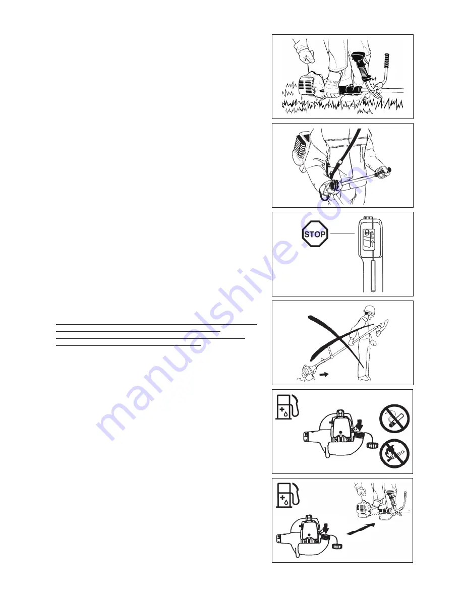 Dolmar MS-252 Original Instruction Manual Download Page 76