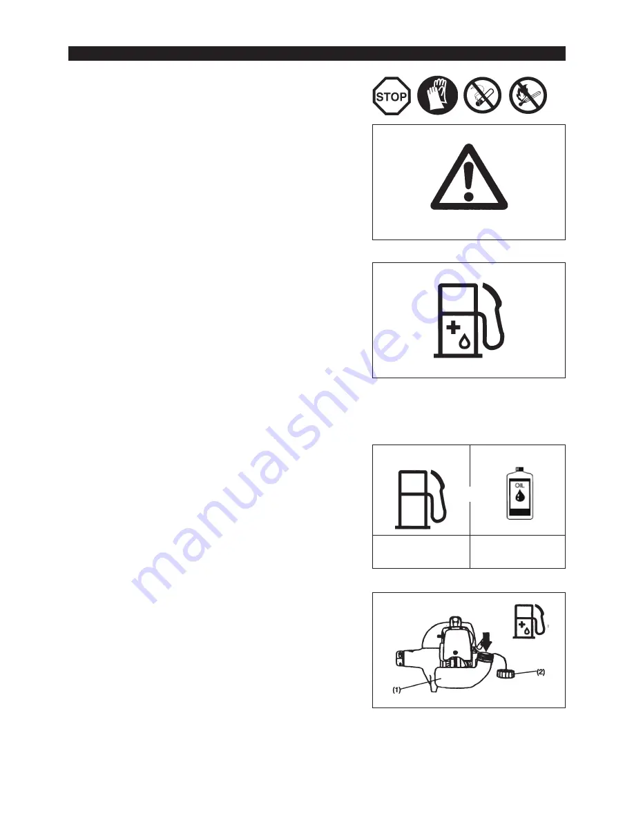 Dolmar MS-252 Original Instruction Manual Download Page 85