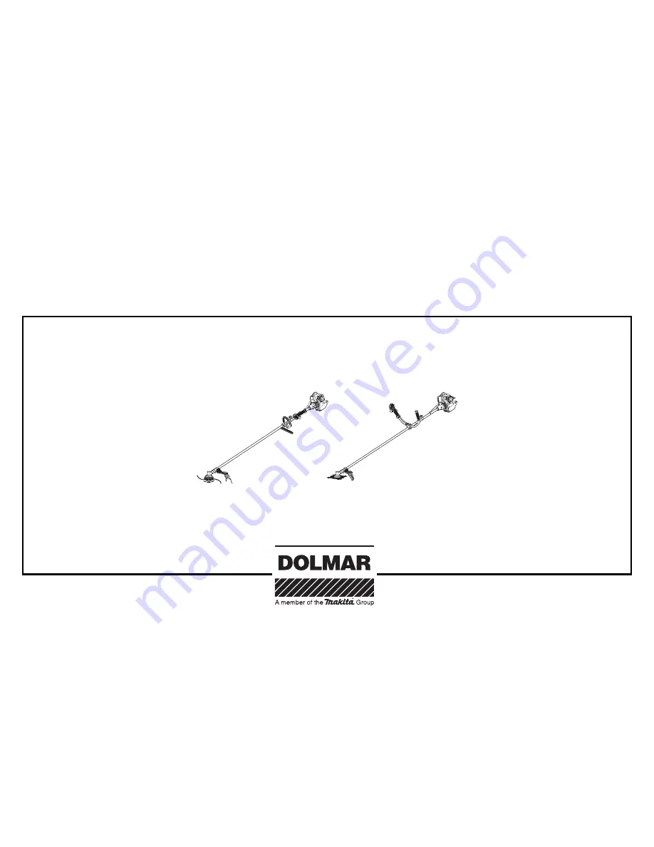 Dolmar MS-330 C (USA) Скачать руководство пользователя страница 1