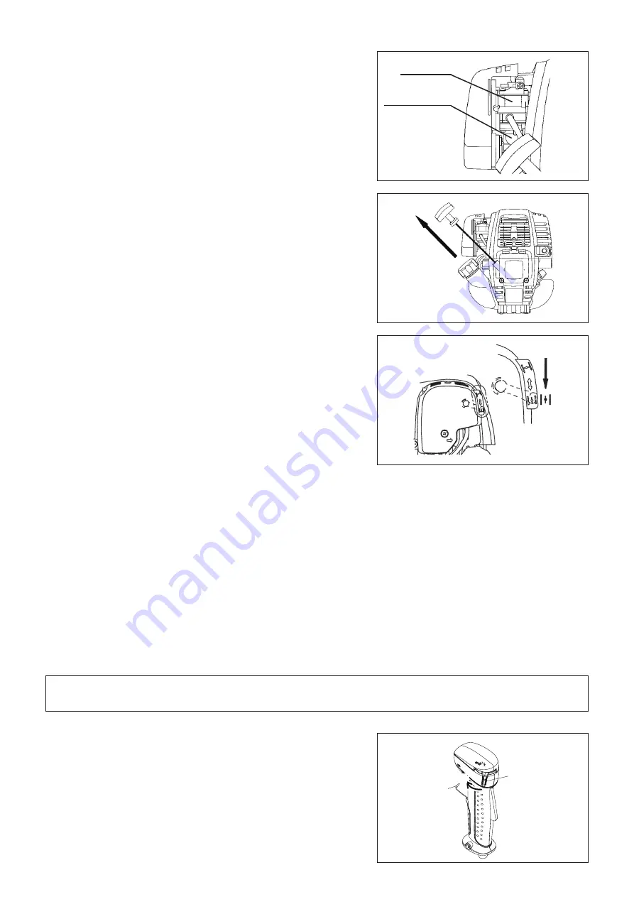 Dolmar MS-335.4 U Instruction Manual Download Page 39