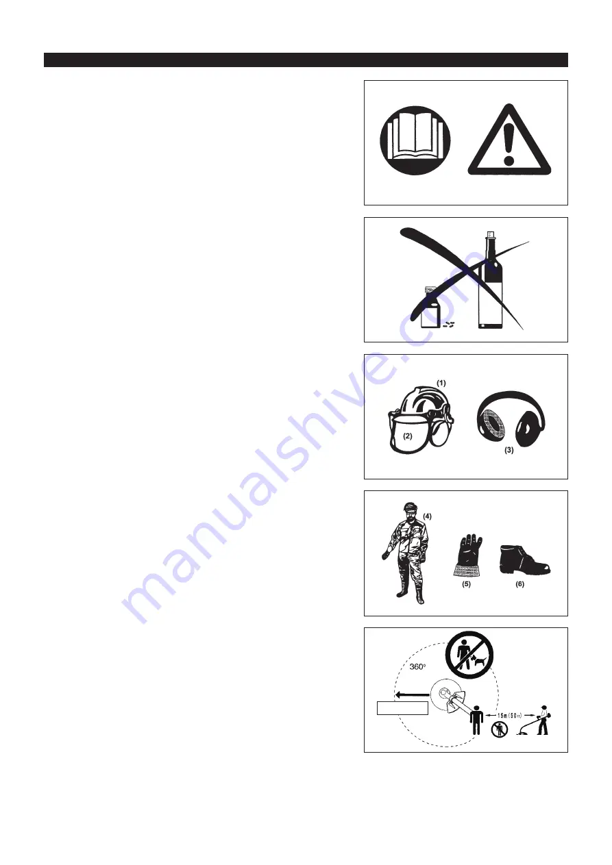 Dolmar MS-335.4 U Instruction Manual Download Page 96