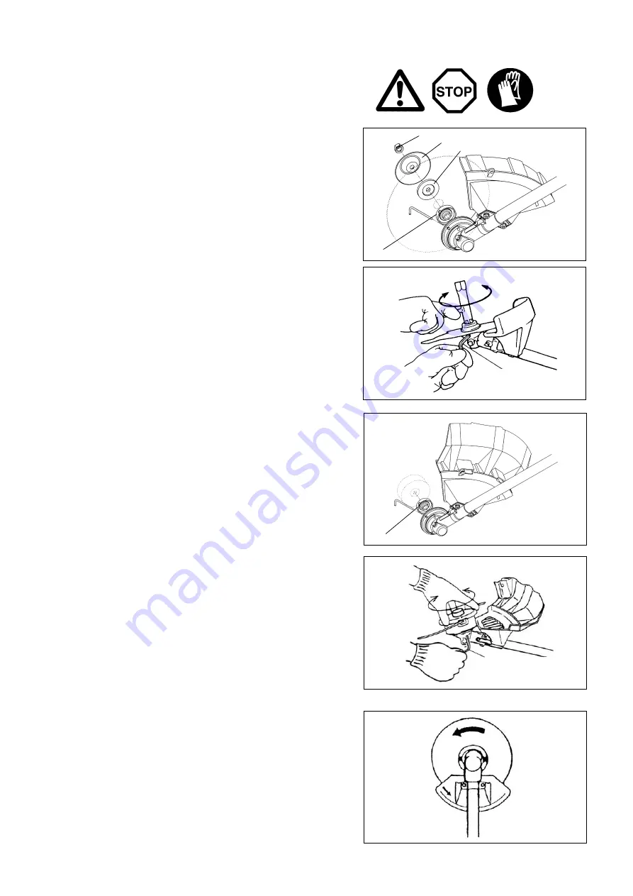 Dolmar MS-4211 Instruction Manual Download Page 30