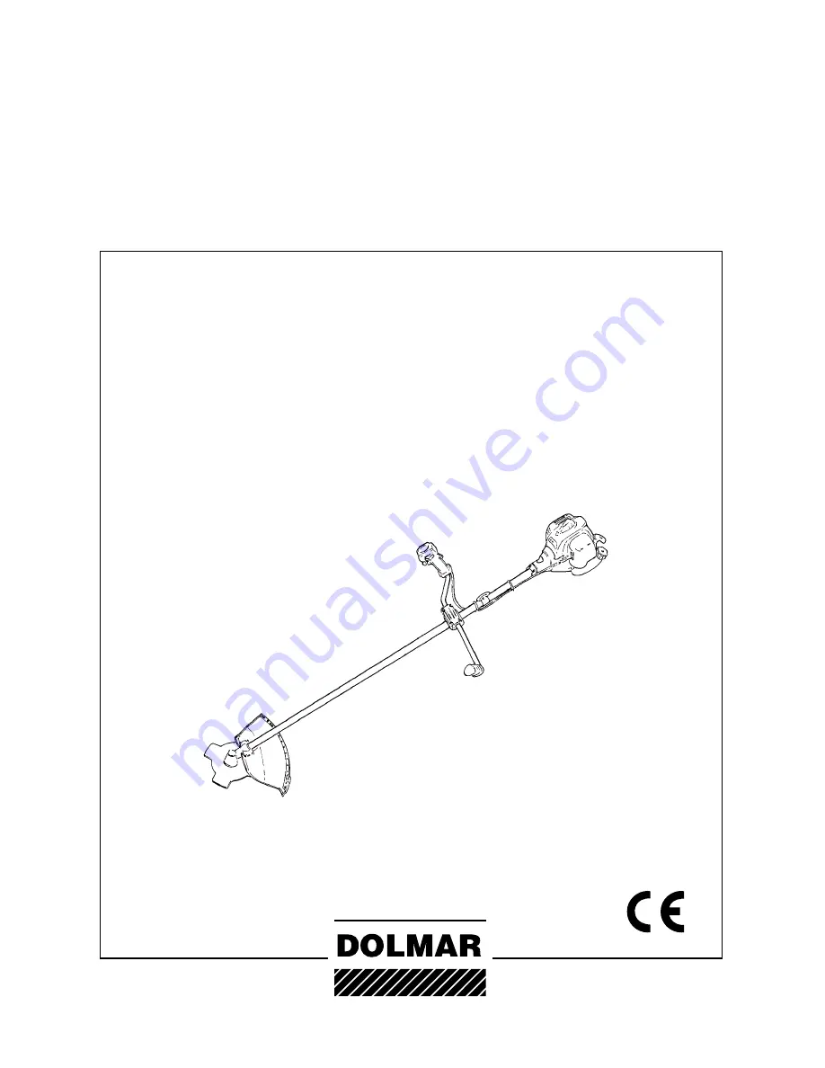 Dolmar MS-4520 B Instruction Manual Download Page 1