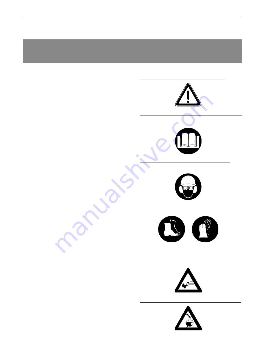 Dolmar MS-4520 B Instruction Manual Download Page 4