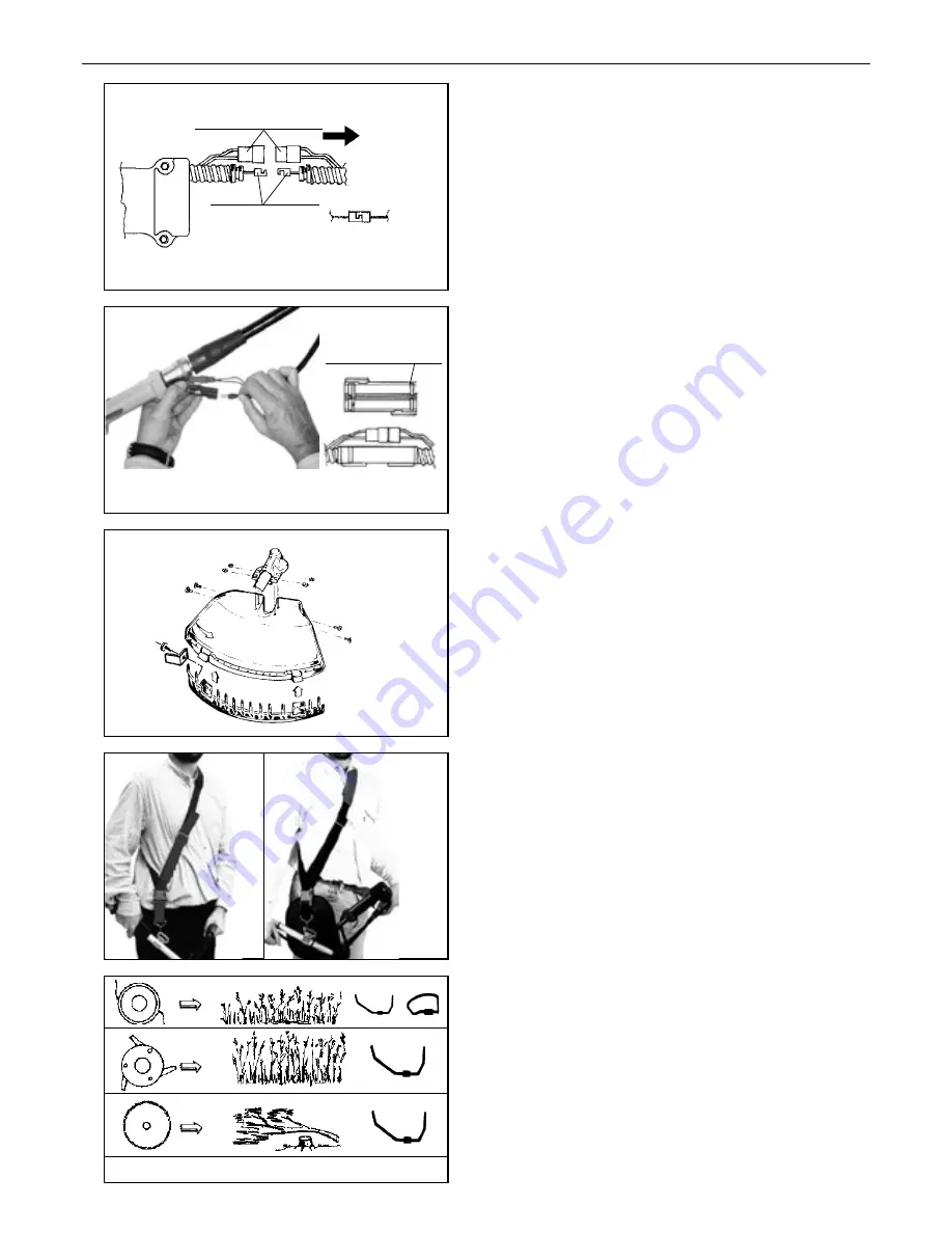 Dolmar MS-4520 B Instruction Manual Download Page 8