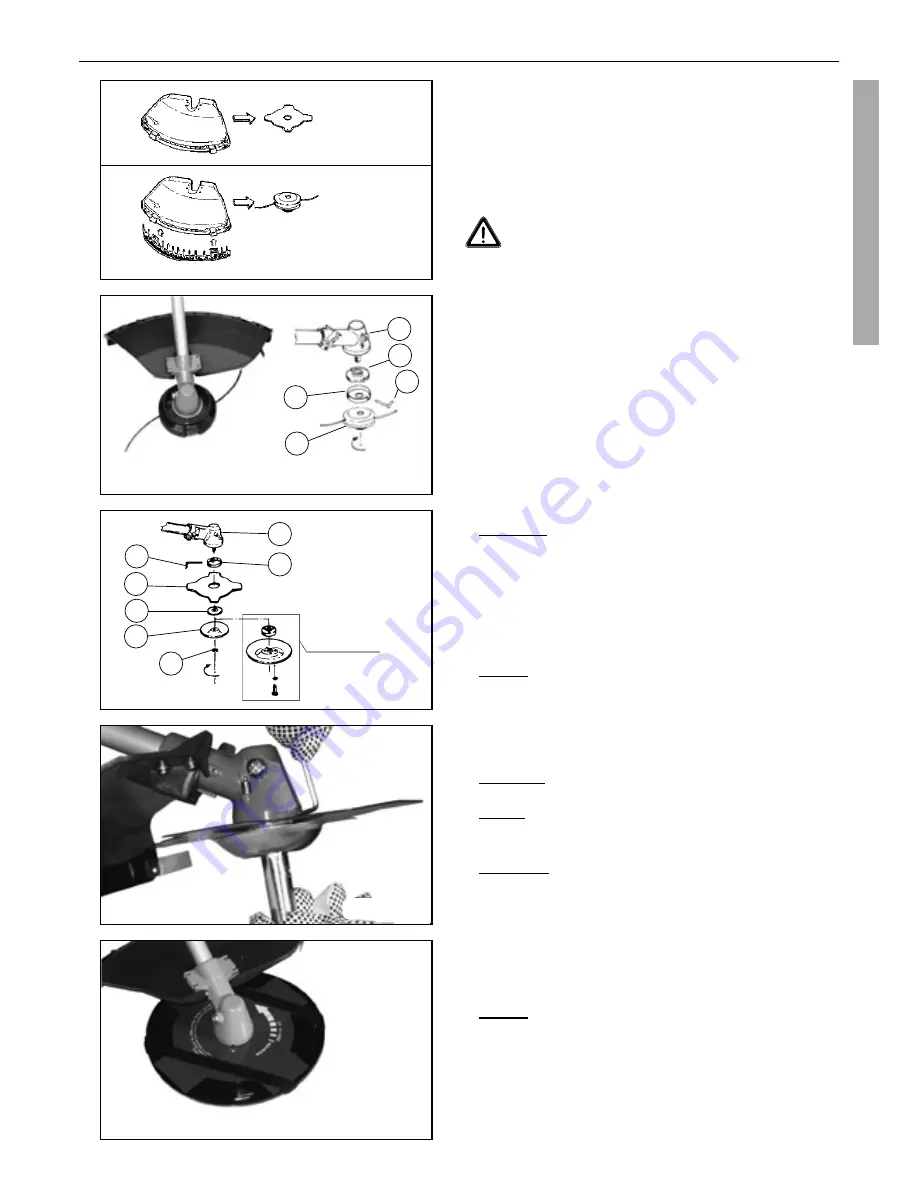 Dolmar MS-4520 B Instruction Manual Download Page 9