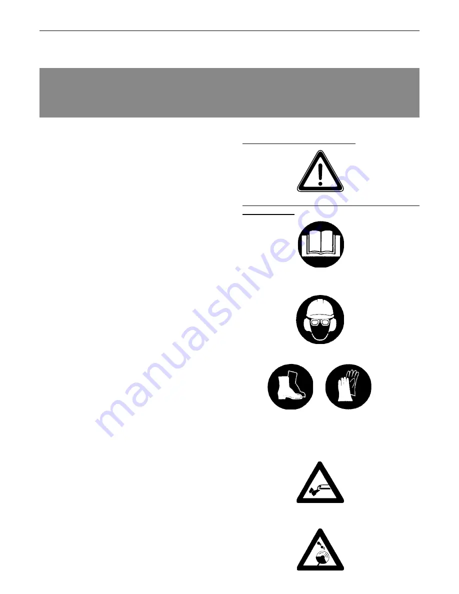 Dolmar MS-4520 B Instruction Manual Download Page 18