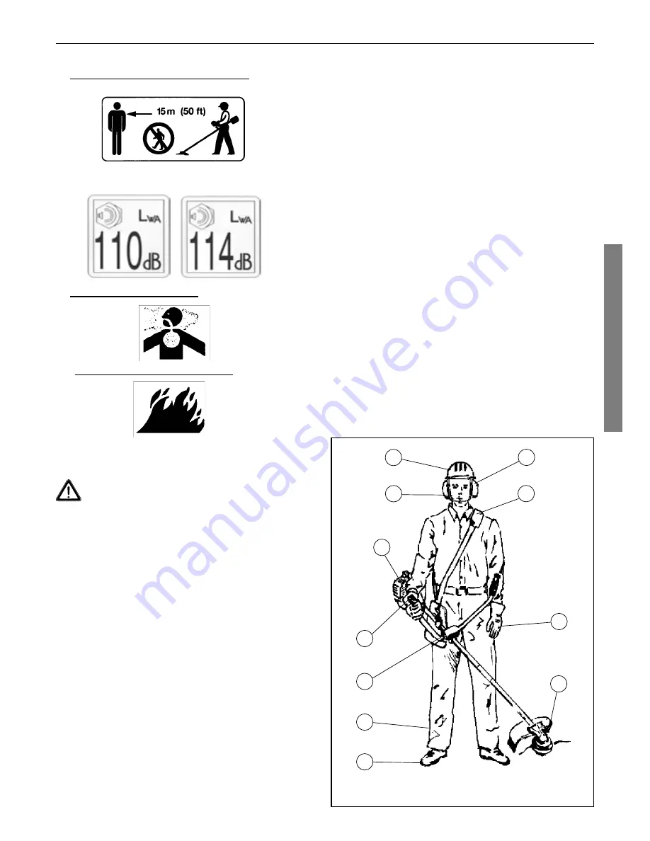 Dolmar MS-4520 B Instruction Manual Download Page 19