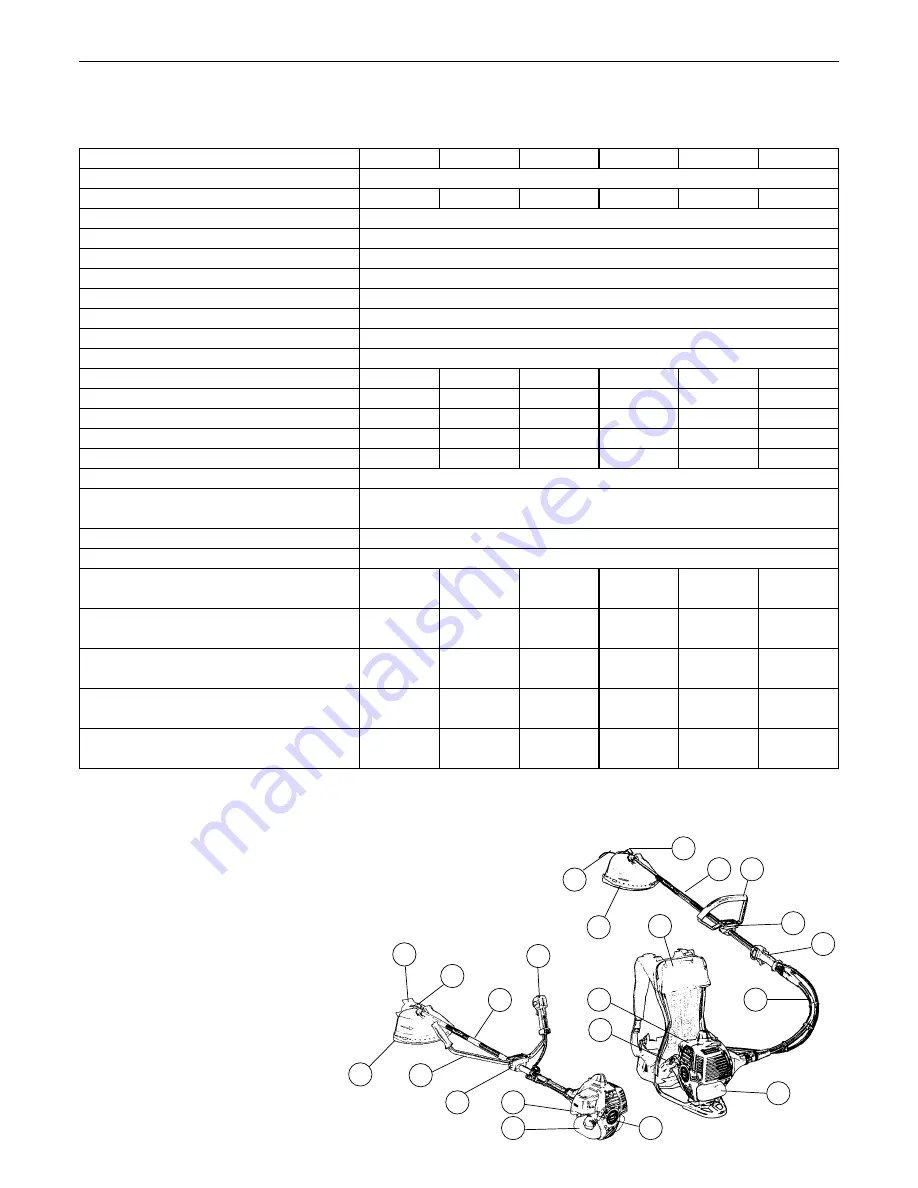 Dolmar MS-4520 B Instruction Manual Download Page 20