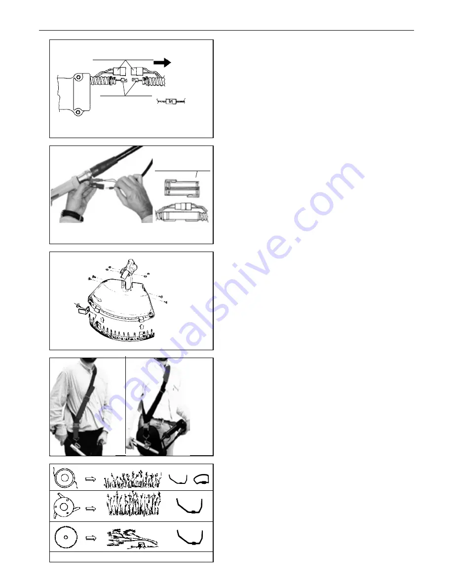 Dolmar MS-4520 B Instruction Manual Download Page 22