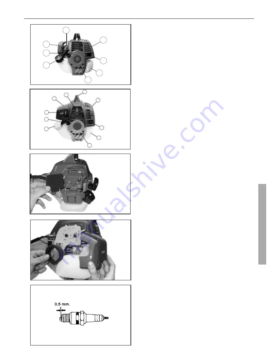 Dolmar MS-4520 B Instruction Manual Download Page 43