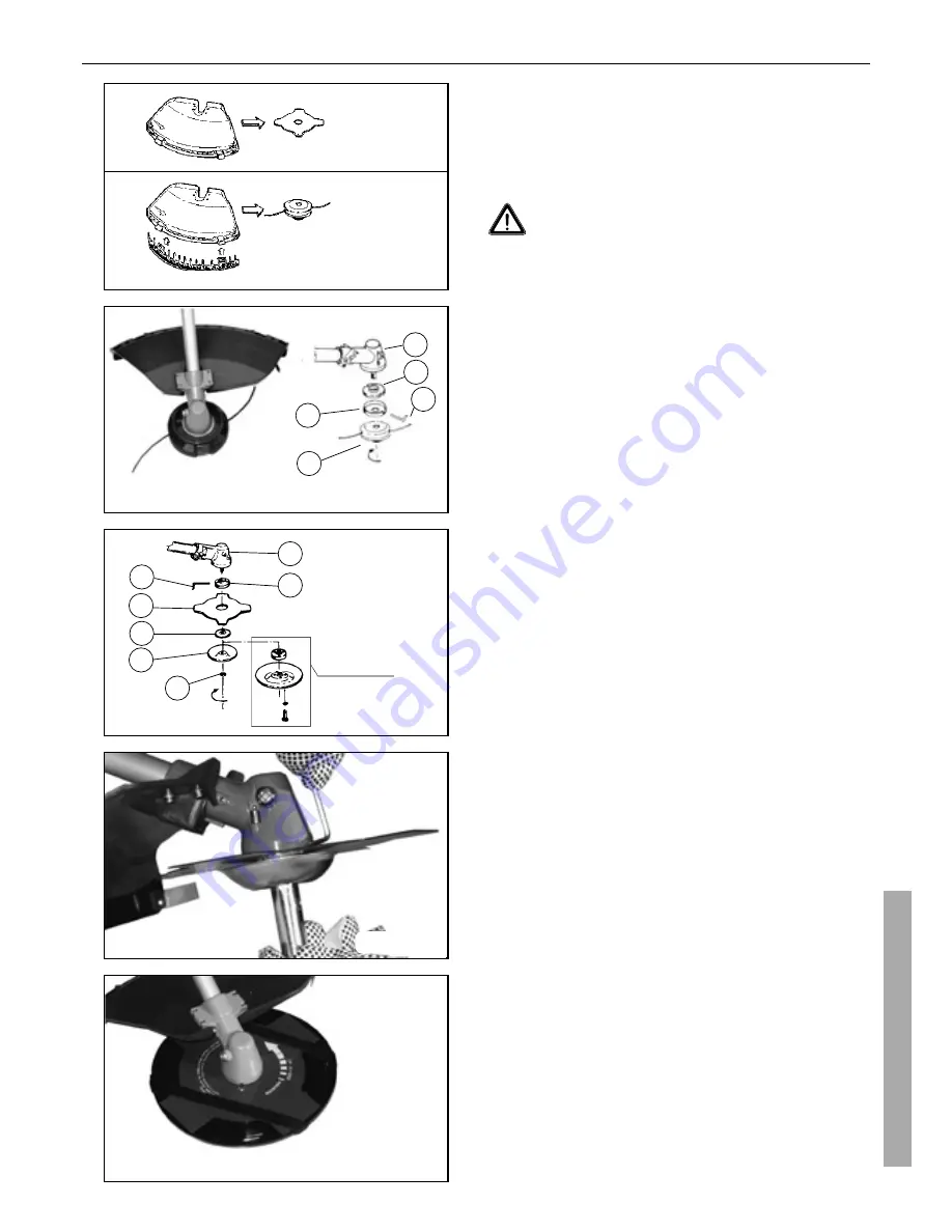 Dolmar MS-4520 B Instruction Manual Download Page 51