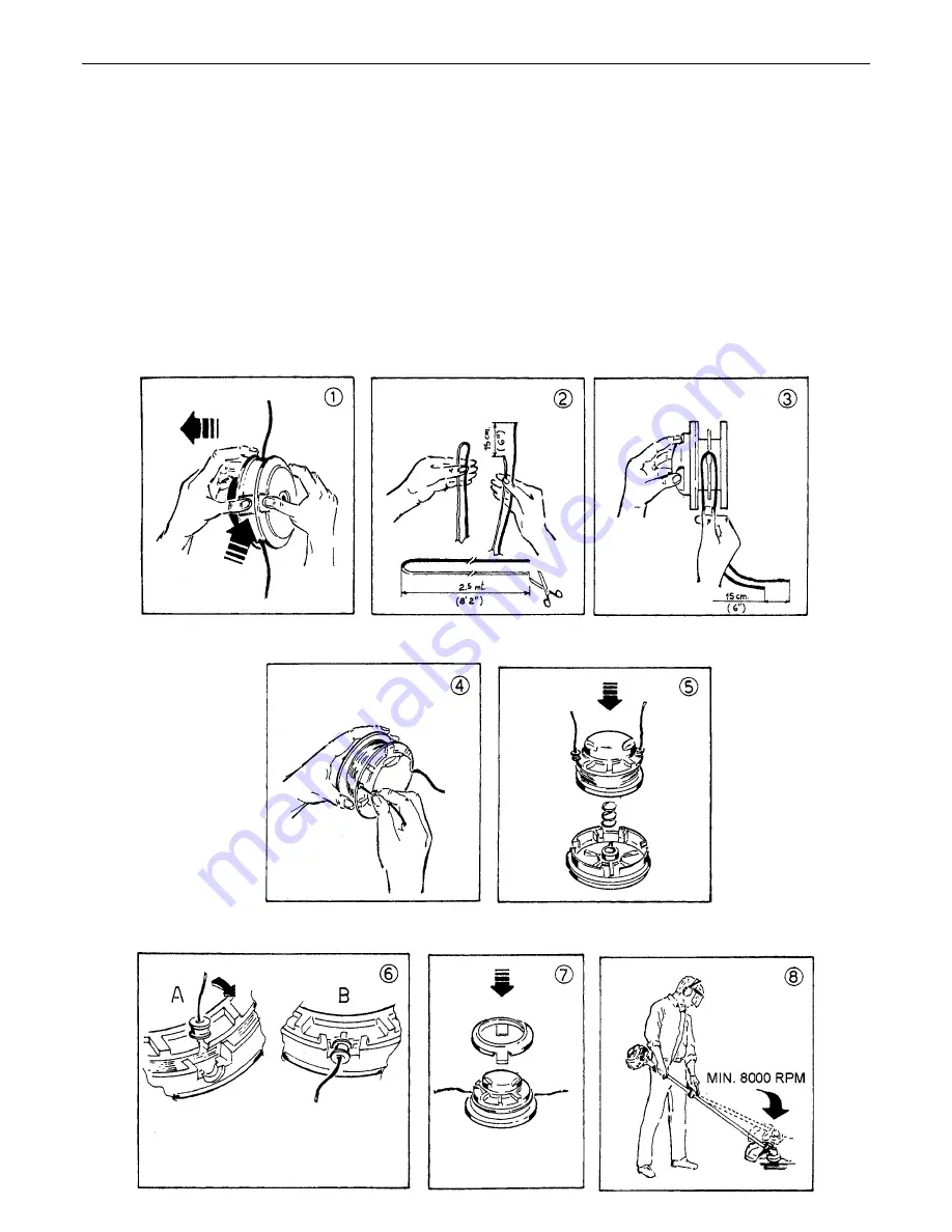 Dolmar MS-4520 B Instruction Manual Download Page 59