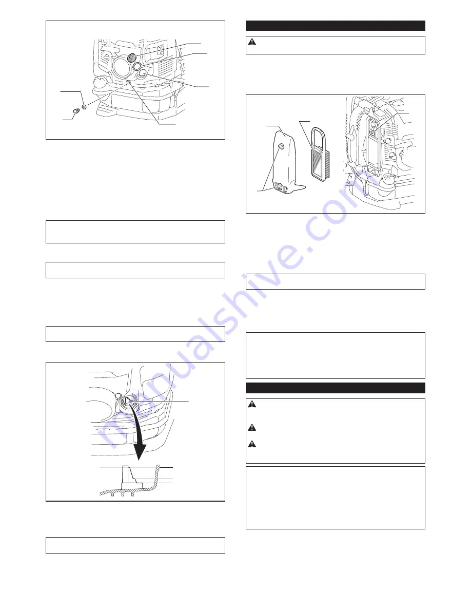 Dolmar PB-7660.4 Original Instruction Manual Download Page 63