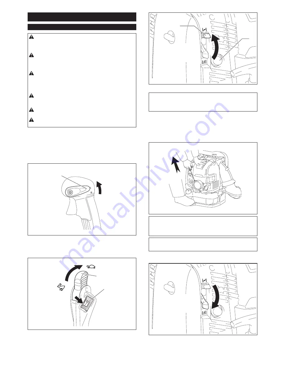 Dolmar PB-7660.4 Original Instruction Manual Download Page 93