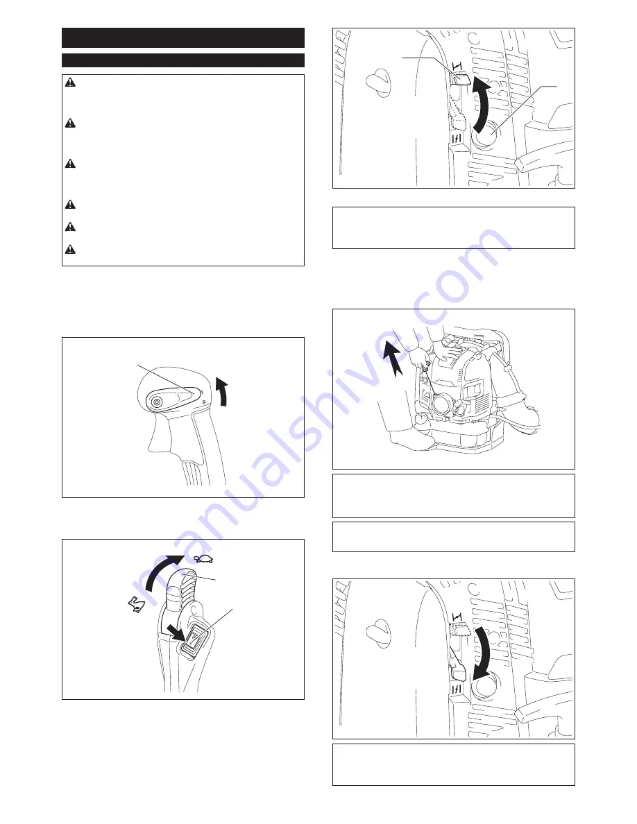 Dolmar PB-7660.4 Original Instruction Manual Download Page 127